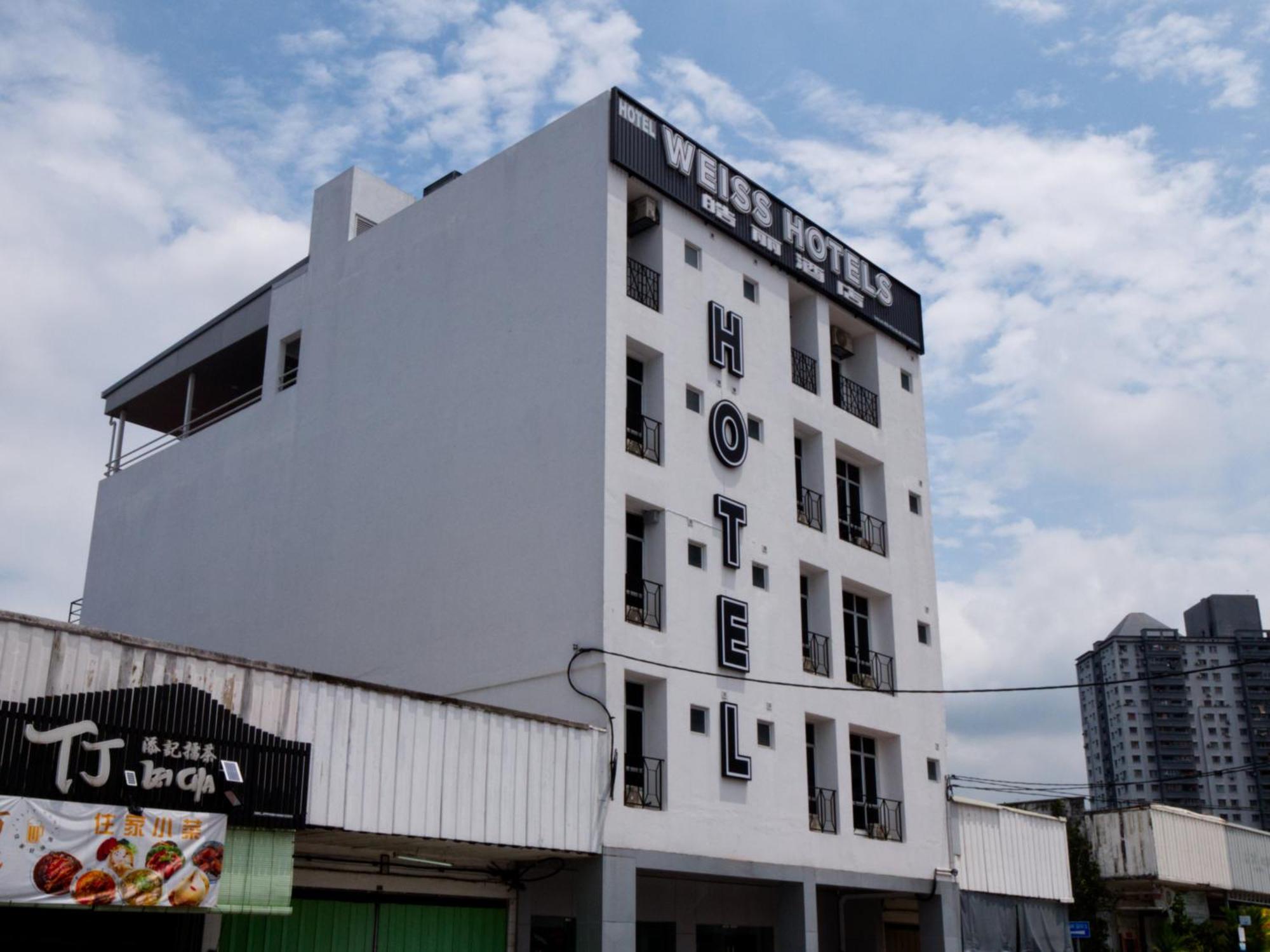 Weiss Hotels Kepong Baru Kampong Jawa Tengah Экстерьер фото