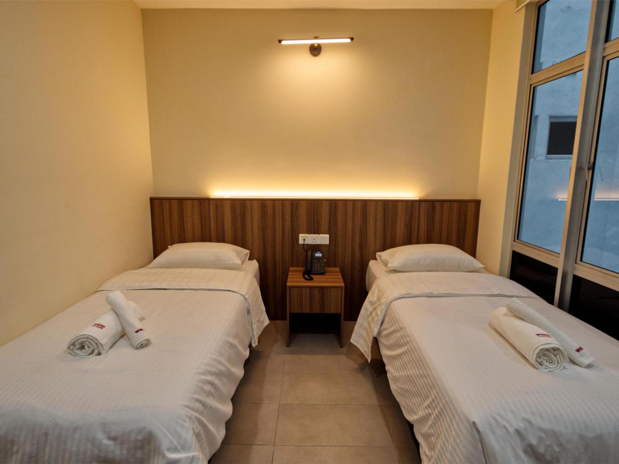 Weiss Hotels Kepong Baru Kampong Jawa Tengah Экстерьер фото