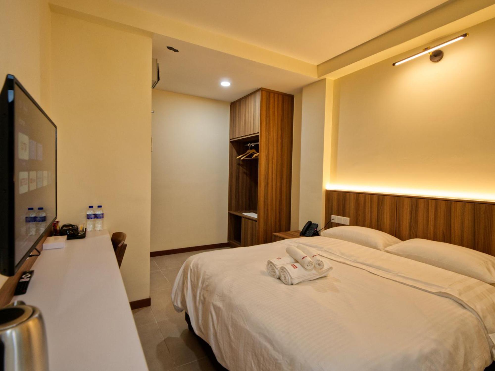 Weiss Hotels Kepong Baru Kampong Jawa Tengah Номер фото