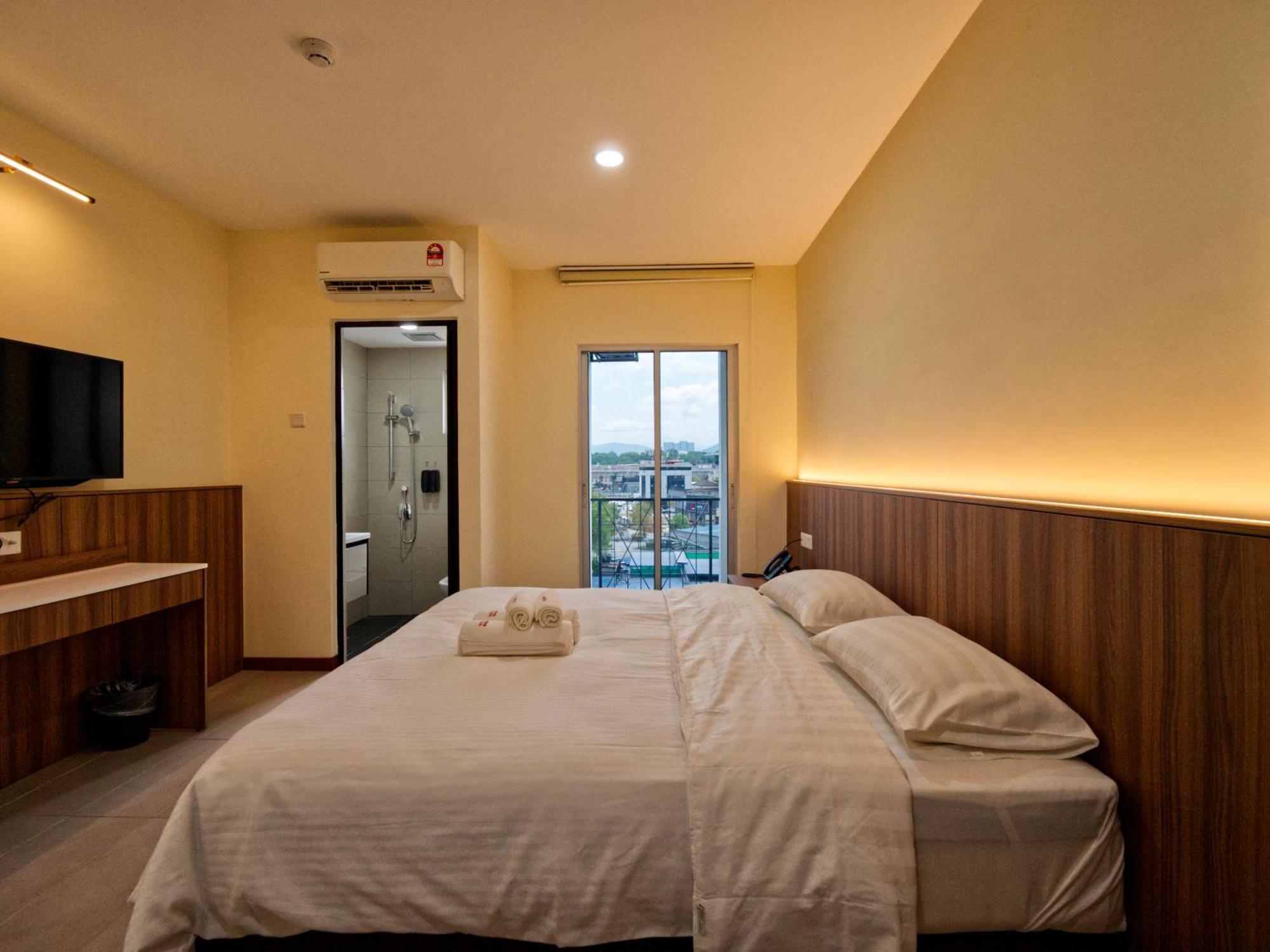 Weiss Hotels Kepong Baru Kampong Jawa Tengah Экстерьер фото